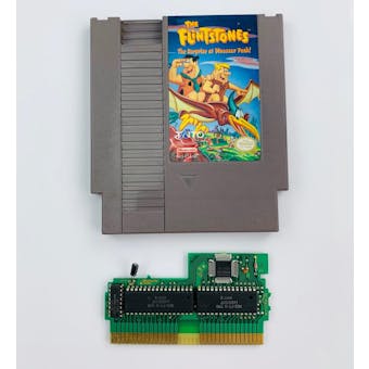 Nintendo (NES) Flintstones Surprise at Dinosaur Peak Cartridge