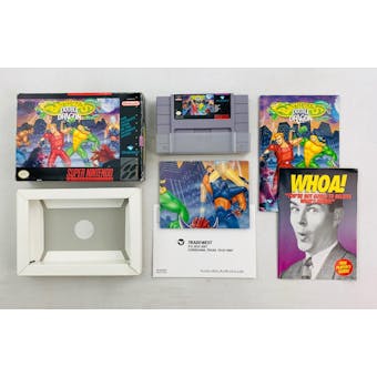 Super Nintendo (SNES) Battletoads & Double Dragon The Ultimate Team Boxed Complete