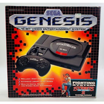 Sega Genesis Console Streets of Rage 2 Bundle NEW CIB