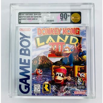 Nintendo Game Boy Donkey Kong Land III VGA 90+ NM-/MT