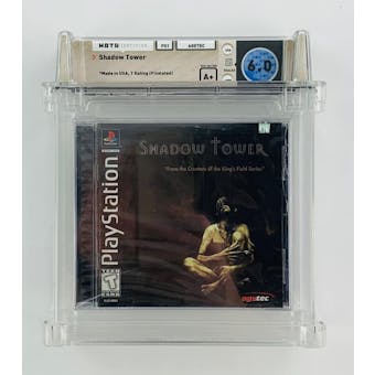 Sony PlayStation (PS1) Shadow Tower WATA 6.0 A+ Seal