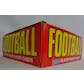 1990 Fleer Football Cello Box (Reed Buy)