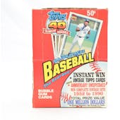 1991 Topps Baseball Wax Box (Reed Buy)