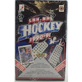 1990/91 Upper Deck French High Number Hockey Wax Box (Reed Buy)