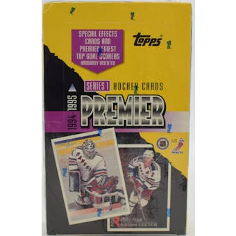 1994/95 Topps Premier Series 1 Hockey Wax Box (Reed Buy)