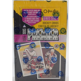 1994/95 O-Pee-Chee Premier Series 1 Hockey Wax Box (Reed Buy)