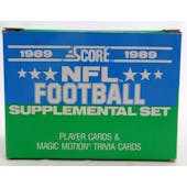 1989 Score Supplemental Football Factory Set (Reed Buy)