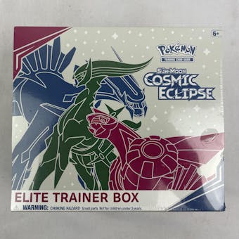 Pokemon Sun & Moon: Cosmic Eclipse Elite Trainer Box