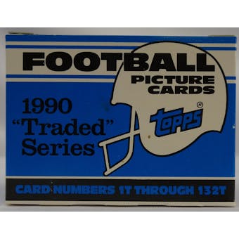 1990 Topps Traded Football Factory Set (Reed Buy)