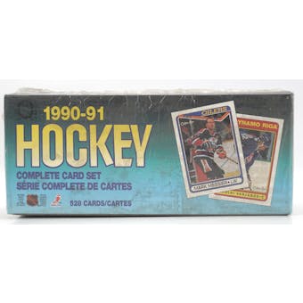 1990/91 O-Pee-Chee Hockey Factory Set (Reed Buy)
