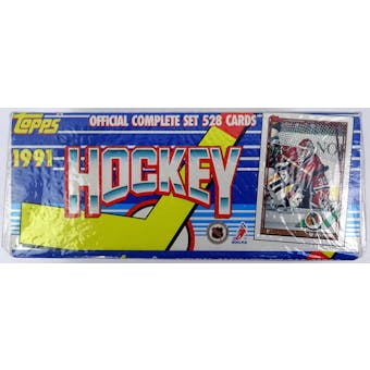 1991/92 Topps Hockey Factory Set (Reed Buy)