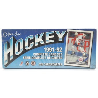 1991/92 O-Pee-Chee Hockey Factory Set (Reed Buy)
