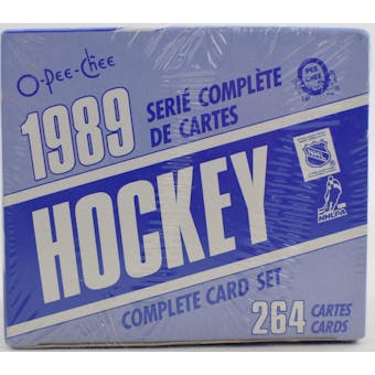 1988/89 O-Pee-Chee Hockey Factory Set (Reed Buy)
