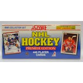 1990/91 Score U.S. Hockey Factory Set (Reed Buy)