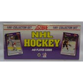 1991/92 Score U.S. Hockey Factory Set (Reed Buy)