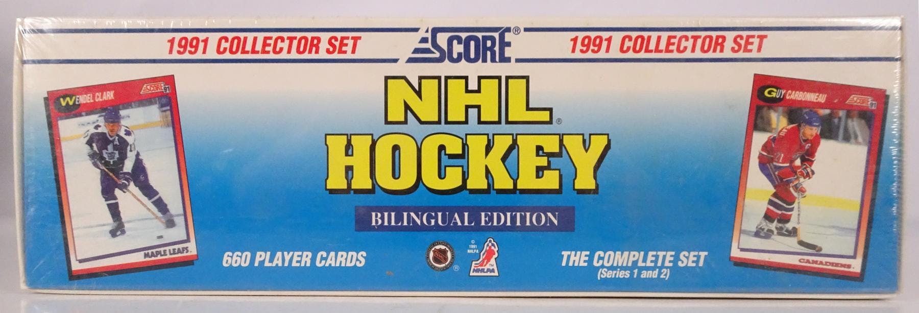 1991-92 Toronto Maple Leafs Team Set in Package & Vintage 1980’s Puck