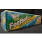 1992 Topps Football Factory Set (Christmas Box) (Reed Buy)