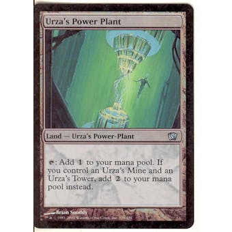 Magic the Gathering 8th Edition Single Urza's Power Plant Foil
