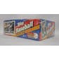 1993 Topps Series 1 Baseball Hobby Box (Reed Buy)