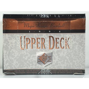 1994 Upper Deck SP Baseball Hobby Box (Reed Buy)