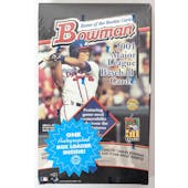 2001 Bowman Baseball HTA Jumbo Box (Reed Buy)