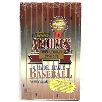 1994 Topps Archives (1954) Baseball Hobby Box (Reed Buy)