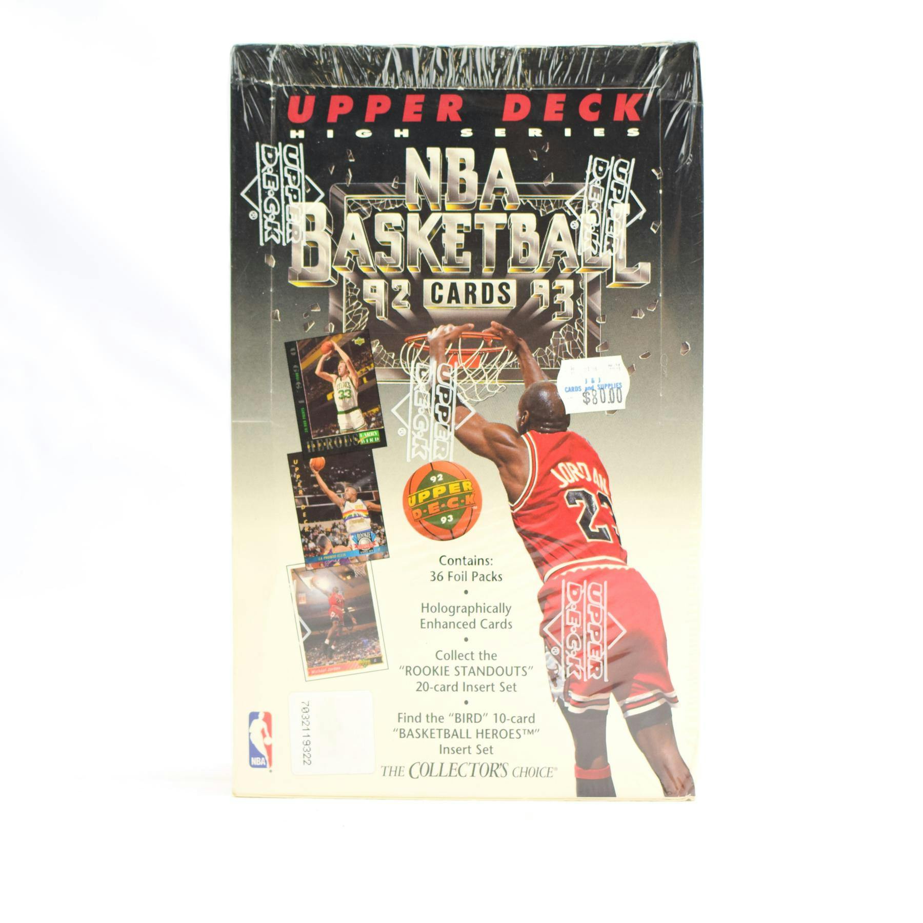 Topps 1992-93 Basketball Set Got Company Back in the Game