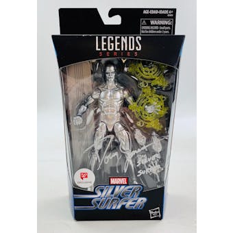 Marvel Legends Walgreens Exclusive Silver Surfer Figure Autographed by Doug Jones