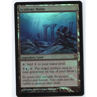 Magic the Gathering Time Spiral Single Academy Ruins FOIL NEAR MINT (NM)