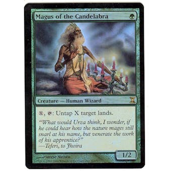 Magic the Gathering Time Spiral Single Magus of the Candelabra Foil