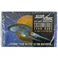 Decipher Star Trek Premiere Beta Unlimited 6 Booster Box Case