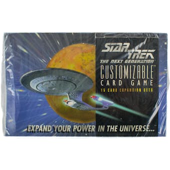 Decipher Star Trek Premiere Beta Unlimited Booster Box