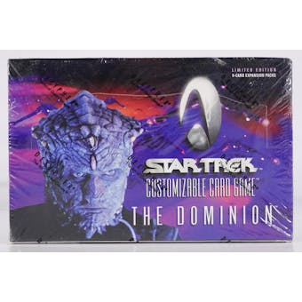 Decipher Star Trek The Dominion Booster Box