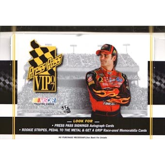 2007 Press Pass VIP Racing Hobby Box