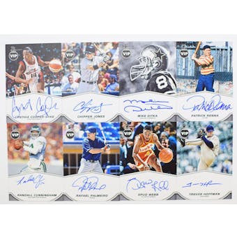 2019 Panini National Sports Convention VIP Party Exclusive Autograph Card Set #1