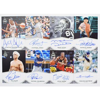 2019 Panini National Sports Convention VIP Party Exclusive Autograph Card Set #2