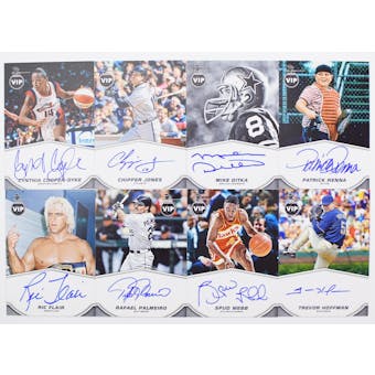 2019 Panini National Sports Convention VIP Party Exclusive Autograph Card Set #3