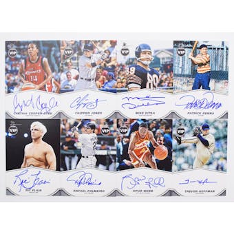 2019 Panini National Sports Convention VIP Party Exclusive Autograph Card Set #4