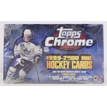 1999/00 Topps Chrome Hockey Hobby Box