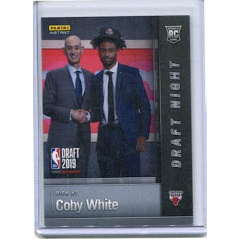 2019 Panini National Convention Instant Basketball Draft Night #DN-CW Cody White 2/25