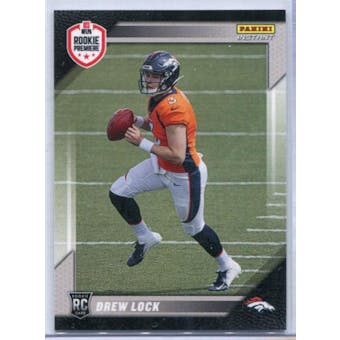 2019 Panini National Convention Instant Football NFLPA Rookie Premiere #FL11 Drew Lock /25