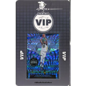 2019 Panini National VIP Party Event Badge Kevin Durant 1/1 Revolution