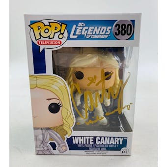 DC CW Legends of Tomorrow White Canary Funko POP Autographed by Caity Lotz