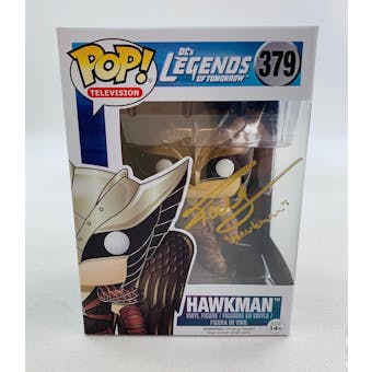 DC CW Legends of Tomorrow Hawkman Funko POP Autographed by Falk Hentschel