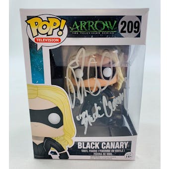 DC CW Arrow Black Canary Funko POP Autographed by Katie Cassidy
