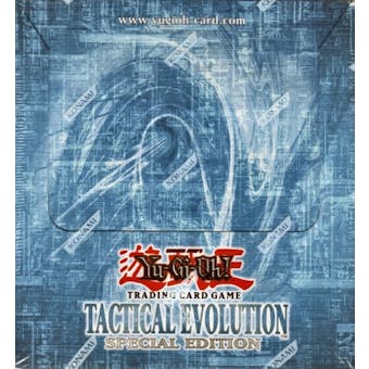 Upper Deck Yu-Gi-Oh Tactical Evolution Special Edition Box