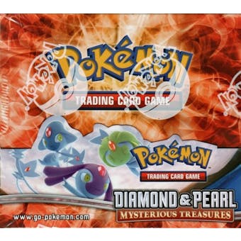 Pokemon Diamond & Pearl Mysterious Treasures Booster Box