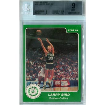 1983/84 Star Basketball #26 Larry Bird SP BGS 9 (Mint) *4330 (Reed Buy)