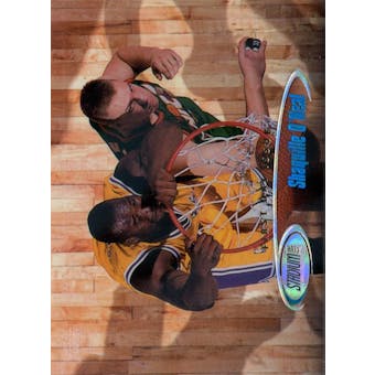 1998/99 Stadium Club Basketball #71 Shaquille O'Neal First Day Issue #/200 (Reed Buy)