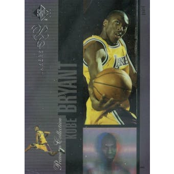1996/97 SP Holoviews Basketball #PC18 Kobe Bryant (Reed Buy)